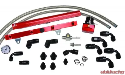 Aeromotive Fuel System C5 Corvette Fuel Pressure Regulator and Rail Kit Chevrolet Corvette 1999-2004 - 14129