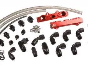Aeromotive Fuel System 04-06 2.5L Side Feed Injector Subaru STI Rail Kit Subaru STI 2004-2006