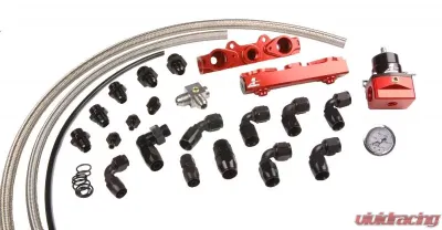 Aeromotive Fuel System 04-06 2.5L Side Feed Injector Subaru STI Rail Kit Subaru STI 2004-2006 - 14137