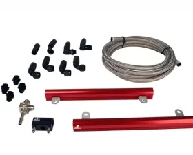 Aeromotive Fuel System 07 Ford 5.4L GT500 Mustang Fuel Rail Kit Ford Mustang 2007