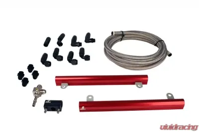 Aeromotive Fuel System 07 Ford 5.4L GT500 Mustang Fuel Rail Kit Ford Mustang 2007 - 14145