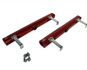 Aeromotive Fuel System Fuel Rails for Edelbrock 29785 SBC Intake