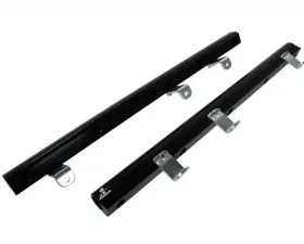 Aeromotive Fuel System Fuel Rails, Chrysler 8.4L, Gen 4, V10 - Black anodized