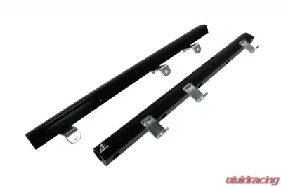Aeromotive Fuel System Fuel Rails, Chrysler 8.4L, Gen 4, V10 - Black anodized - 14158