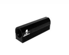Aeromotive Fuel System Fuel Distribution Log (4-Ports) (2) -08 AN, (2) -06 AN