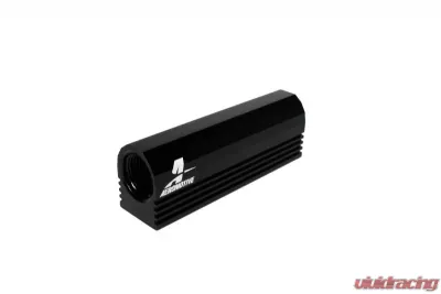 Aeromotive Fuel System Fuel Distribution Log (4-Ports) (2) -08 AN, (2) -06 AN - 14601