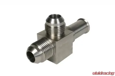 Aeromotive Fuel System Coupler - Convert(1986 thru 2006)Ford OE Fuel line to Dual -8 AN male ports - 15102