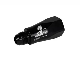 Aeromotive Fuel System In-Line Full Flow Check Valve (Male -6 AN inlet, Female -6 AN outlet)