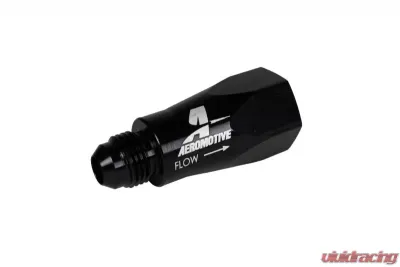 Aeromotive Fuel System In-Line Full Flow Check Valve (Male -6 AN inlet, Female -6 AN outlet) - 15106