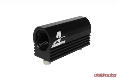 Aeromotive Fuel System 1996-2004 Ford 4.6 L Fuel Rail Pressure Sensor Adapter Log (-08 AN inlet/outlet) - 15112