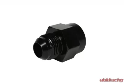Aeromotive AN-08 Inlet Adapter for Inline EFI Pump P/N 11109, Black Aluminum - 15114