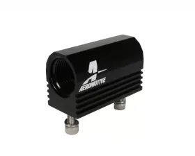 Aeromotive Fuel System 2005-2006 Ford 4.6L Fuel Rail Pressure Sensor Adapter Log (-08 AN inlet /outlet)