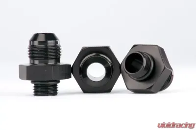 Aeromotive Fuel System EFI Reg. 13109 and Carb. Reg. 13201 AN -08 Fitting Kit - 15203