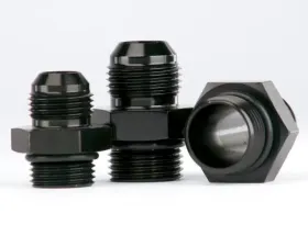 Aeromotive Fuel System A2000 Pump Fitting Kit (2) -10 AN fittings, (1) -8 AN fitting and O-rings)