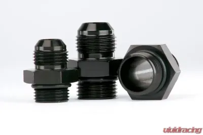 Aeromotive Fuel System A2000 Pump Fitting Kit (2) -10 AN fittings, (1) -8 AN fitting and O-rings) - 15206