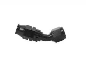 Aeromotive Fuel System Hose End, Black Anodized