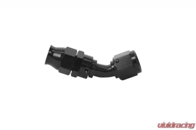 Aeromotive Fuel System Hose End, Black Anodized - 15354