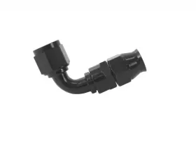 Aeromotive Fuel System Hose End, Black Anodized