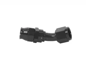 Aeromotive Fuel System Hose End, Black Anodized