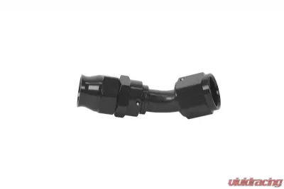 Aeromotive Fuel System Hose End, Black Anodized - 15357