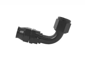 Aeromotive Fuel System Hose End, Black Anodized