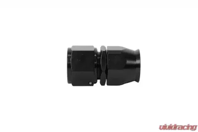 Aeromotive Fuel System Hose End AN-12 Straight, Black Anodized, Universal Fitment - 15359