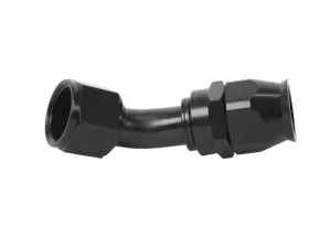 Aeromotive Fuel System Hose End, Black Anodized