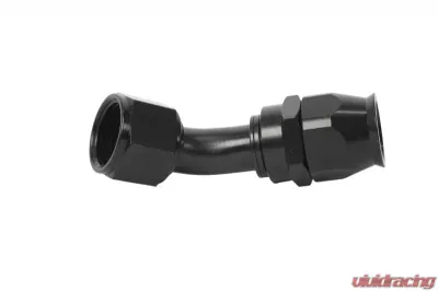 Aeromotive Fuel System Hose End, Black Anodized - 15360