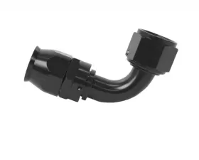 Aeromotive Fuel System Hose End, Black Anodized