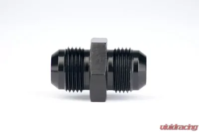 Aeromotive AN-10 Male Flare Union Fitting - Black 6061 T6 Aluminum, Universal Fit - 15604