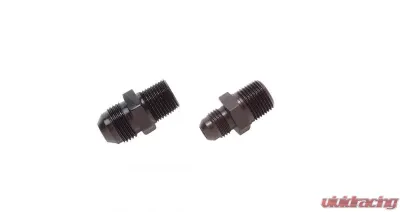 Aeromotive Fuel System 3/8" NPT / AN-08 Male Flare Adapter fitting - 15616