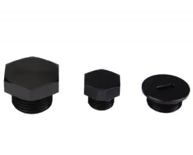 Aeromotive Fuel System AN-08 O-ring Boss - Slim Line - Port Plug