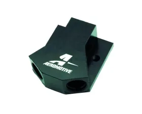 Aeromotive Fuel System Block one (1) 10 AN  to (2)  two 8 AN