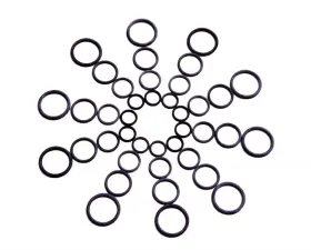 Aeromotive Fuel System O-Ring, Fuel Resistant Nitrile, Size -08 AN (Pak of 10)