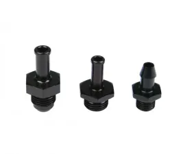 Aeromotive Fuel System AN-06 O-ring Boss / 7 mm Hose Barb Adapter Fitting