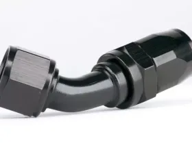 Aeromotive Fuel System Hose End, AN-12, 45 Deg