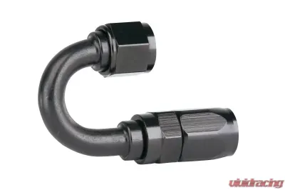 Aeromotive Fuel System Hose End, AN-08, 180 Deg - 15663