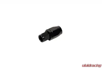Aeromotive AN-06 to AN-08 Black Hose End - Universal Fit Fuel System Component - 15664