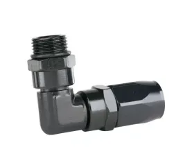 Aeromotive Fuel System AN-8 Male O-ring Boss to 90 degree Hose End