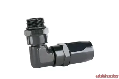 Aeromotive Fuel System AN-8 Male O-ring Boss to 90 degree Hose End - 15665