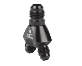 Aeromotive Fuel System Y-Block, AN-06 - 2x AN-04