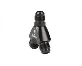 Aeromotive Fuel System Y-Block, AN-06 - 2x AN-06
