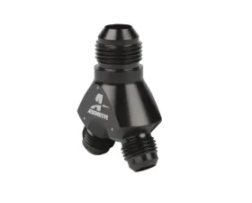 Aeromotive Fuel System Y-Block, AN-08 - 2x AN-06