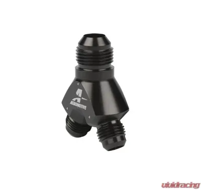 Aeromotive Fuel System Y-Block, AN-08 - 2x AN-06 - 15673