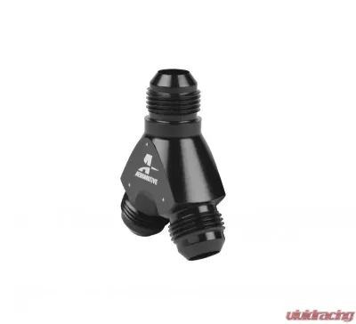 Aeromotive Fuel System Y-Block, AN-08 - 2x AN-08 - 15674