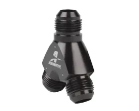 Aeromotive Fuel System Y-Block, AN-10 - 2x AN-10