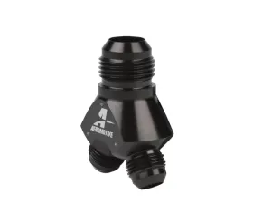 Aeromotive Fuel System Y-Block, AN-12 - 2x AN-08