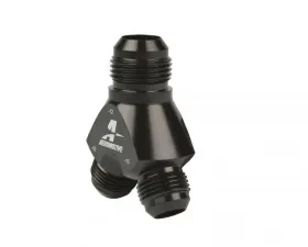 Aeromotive Fuel System Y-Block, AN-12 - 2x AN-10