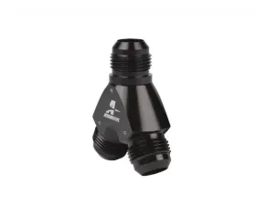 Aeromotive Fuel System Y-Block, AN-12 - 2x AN-12