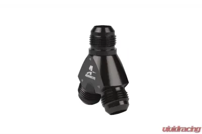 Aeromotive Fuel System Y-Block, AN-12 - 2x AN-12 - 15679